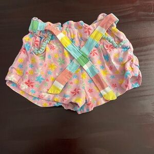 Matilda Jane Pink Floral Kids Shorts